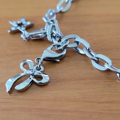 Vintage CHARM IT Eloise at the Plaza Charm Bracelet Butterfly Star 7″