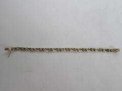 Vintage FAS Sterling Silver Lady’s Bracelet (7 1/2″)