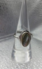 Vintage Silver Tone Avon Ring Size 8