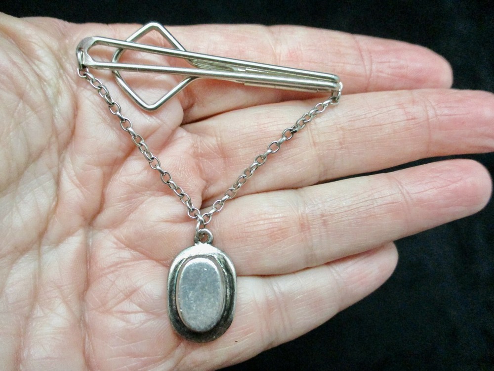 Vintage 1932 Patent Date Top Hat Tie Bar