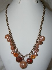 ** Vintage 1950-60’s Pearl Plastic Lucite Glass Bead Necklaces * 13 Pieces **