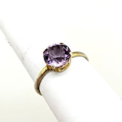 Vintage Luxury Soviet RING Silver⭐875 stamp Star USSR -size: 9US (19mm)| UA #15