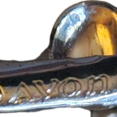 Vintage Avon Gold&silver Tone Clip On Earrings 1970-1990