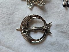 Lot of 4 Misc. Brooches, Dragonfly, Flower and etc. #AA