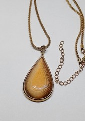 Vintage 7 Designer Signed Necklace Pendant Lot Monet Sarah Coventry Set Napier