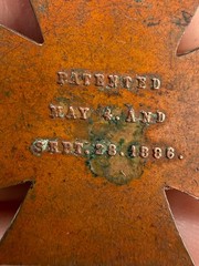 Vintage Woman’s Relief Corps Pendant 1800s