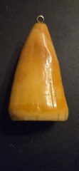 vintage, handmade Alaska Inuit good luck charm known as a Billiken carving