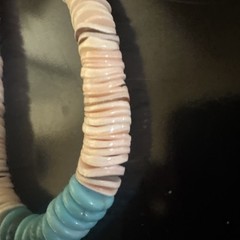 Puka Shell Turquoise Beaded Necklace
