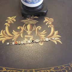 Boxed Victorian Revival Vintage 7″ Charm Bracelet in JTV Gift Box