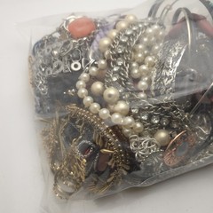 3+ LB Lot WEARABLE Jewelry Vintage Modern Great For Wear Or Arts Crafts