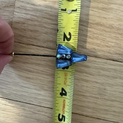 Vintage Antique Stick Pin Art Deco Art Nouveau Victorian Hat Jewel -A