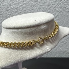Lot 11 Unique Mixed Metals Chunky Bronze Silver Gold Brass Tone Chain Necklaces