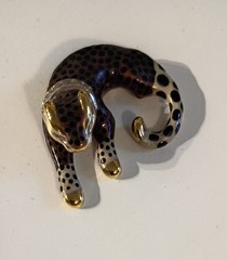 Vintage 925 Silver 14 K Gold 1/20