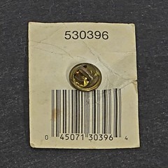 Vintage Angel On My Shoulder Lapel Guide Pin Gold Tone