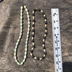 Genuine Cultured Pearl jewelry Lot Real Pearls Semi precious stones