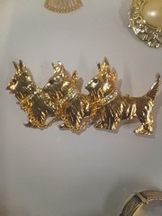 23 Vintage Brooches! Some Signed. SPAIN,C N.Y., JJ,MONET,KC,