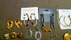 Unique Variety 16 Pair LOT All BRAND DESIGNER PIERCED EARRINGS