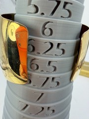 Vintage Bracelet Laurel Burch Cuff White Birds 6.5 inches Goldtone Signed