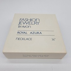 Avon Vintage 1981 Royal Azura Necklace – 36in
