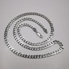Vintage Beautiful Jewelry Chain Necklece,925 Sterling Silver,Signed , 18,46g