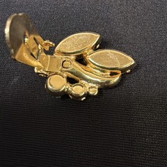Vintage Signed Eisenberg ICE Brooch Pin & Clip Earrings – Original Box -stunning