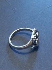 Vintage Bohemian Fashion Ring. Size 7