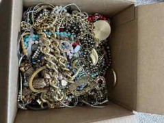 Jewelry 1 lb Lot -All intact ,Wearable, Estate, Vintage to Modern – Lot #GH836