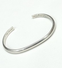 IC Handwrought Sterling Silver Cuff Bracelet 13.42 Grams