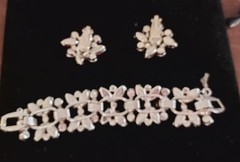 Juliana Delizza Elster Set Earrings, &Bracelet
