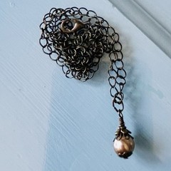 Collection of 7 Vintage-Style Fashion Necklaces, Nolan Miller, Cookie Lee, Avon