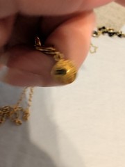 Vintage Necklace Lot Of 3 Venetian Glass Enamel Bezel Set Crystal Floral Layer