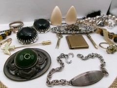 Antique & Vintage Jewelry Lot~PARK LANE~SPIEDEL~MONET~ALICE CAVINESS~COVENTRY+