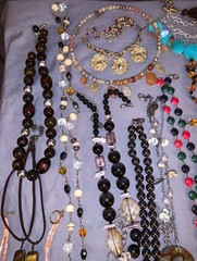 Great Lot 49 Vintage to Modern Fashion Necklaces Many Many Designs