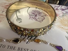 Multicolor Vintage Jewelry Set