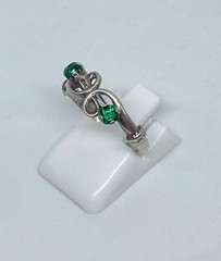 Rings Silver 925 Size 6.5 . Weight 2.0 g. Soviet Vintage Jewelry USSR