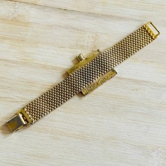 VTG Sonia Demaria Italy Bracelet Wristwatch Chunky rhinestone LDeMaria Couture