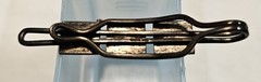 Vintage Sterling Silver Tie Clasp with 3 Enameled Signal Flags / Very Rare!