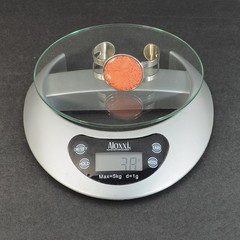 Celebrity NY Cuff Bracelet Orange Cabochon Silver Tone Round Medallion Vintage