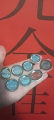 Random Hat Pin Lot 3