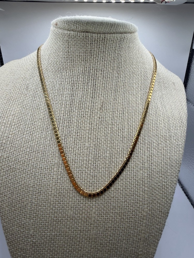 Napier- Gold Plated Necklace 14.5”