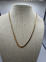 Napier- Gold Plated Necklace 14.5”