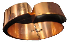 Renoir Mid Century vintage Copper BRACELET Clamper hinged Modernist Retro MCM 7″