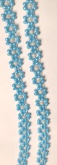 Vintage Lot of 3 Boho Bohemian Elegant Dainty Hippie Necklaces Bulk Turquoise