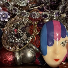 Vintage to Now Jewelry Lot, All Wearable Untested. No Broken. Box C3