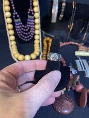 Vintage To Now Boho Costume Jewelry Lot Necklace Earrings Bracelet Ring Hippie