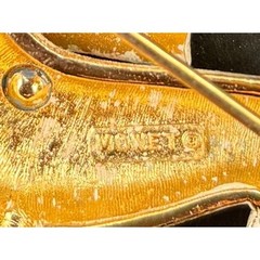 1950’s 60’s Vintage Monet Dachshund Dog Brooch Pin
