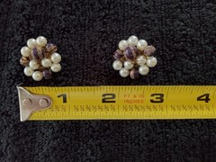 1950’s-1960’s Clip-On Earrings MCM Vintage