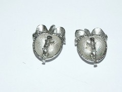 Sarah Coventry Clip On Earrings Apple