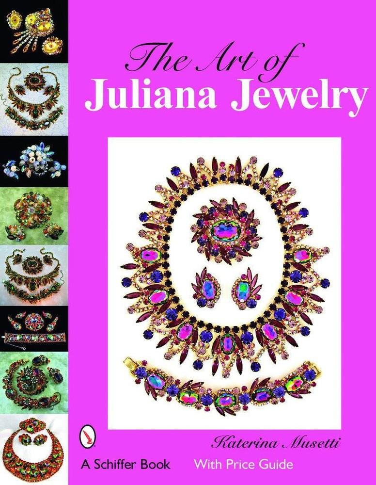 Vintage Juliana Jewelry Guide Costume & Rhinestone Etc