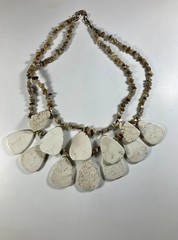 Lot Of 11 Vintage Miscellaneous Semi Precious Stone Necklaces
